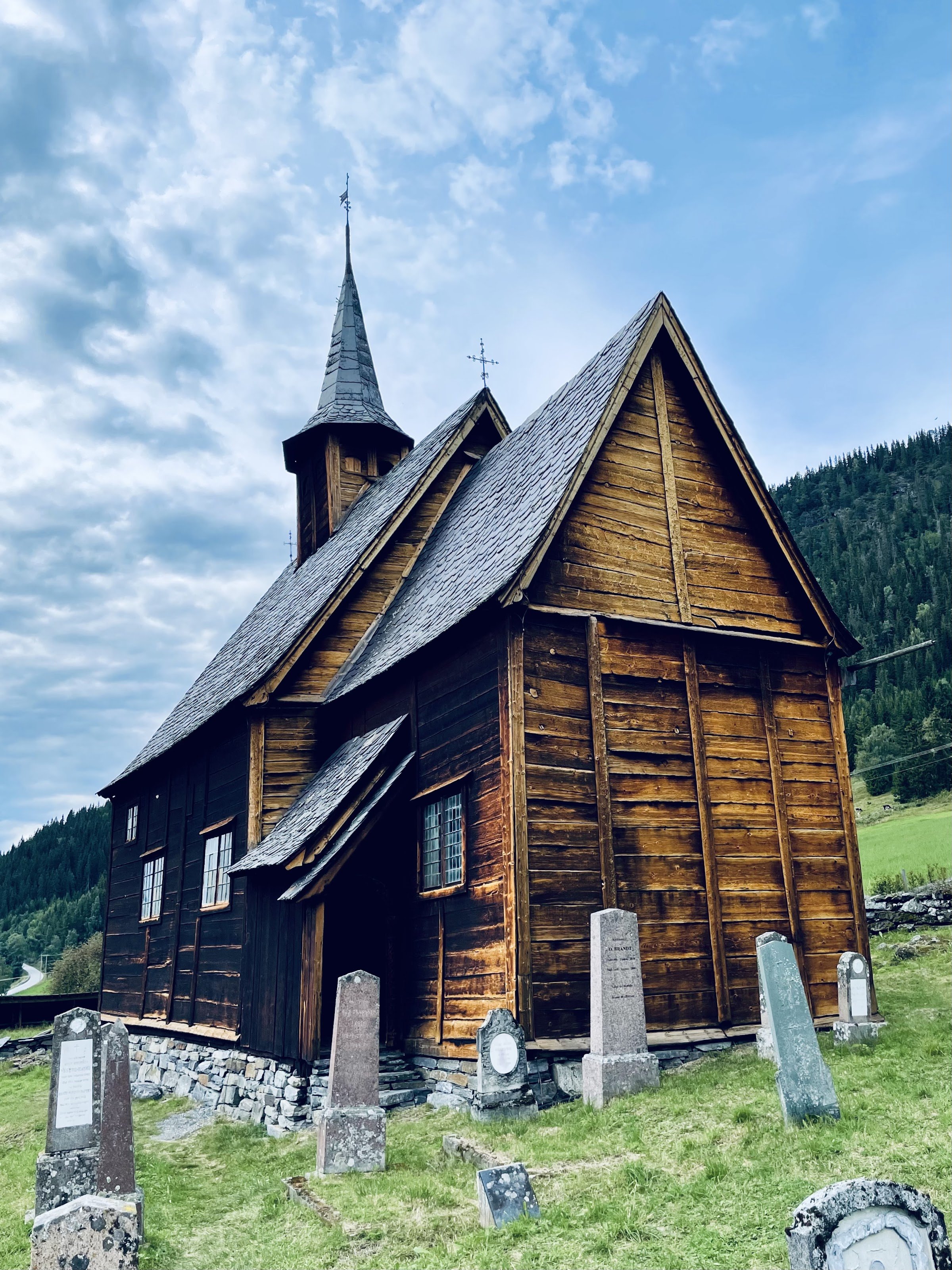 Lomen Stave Church